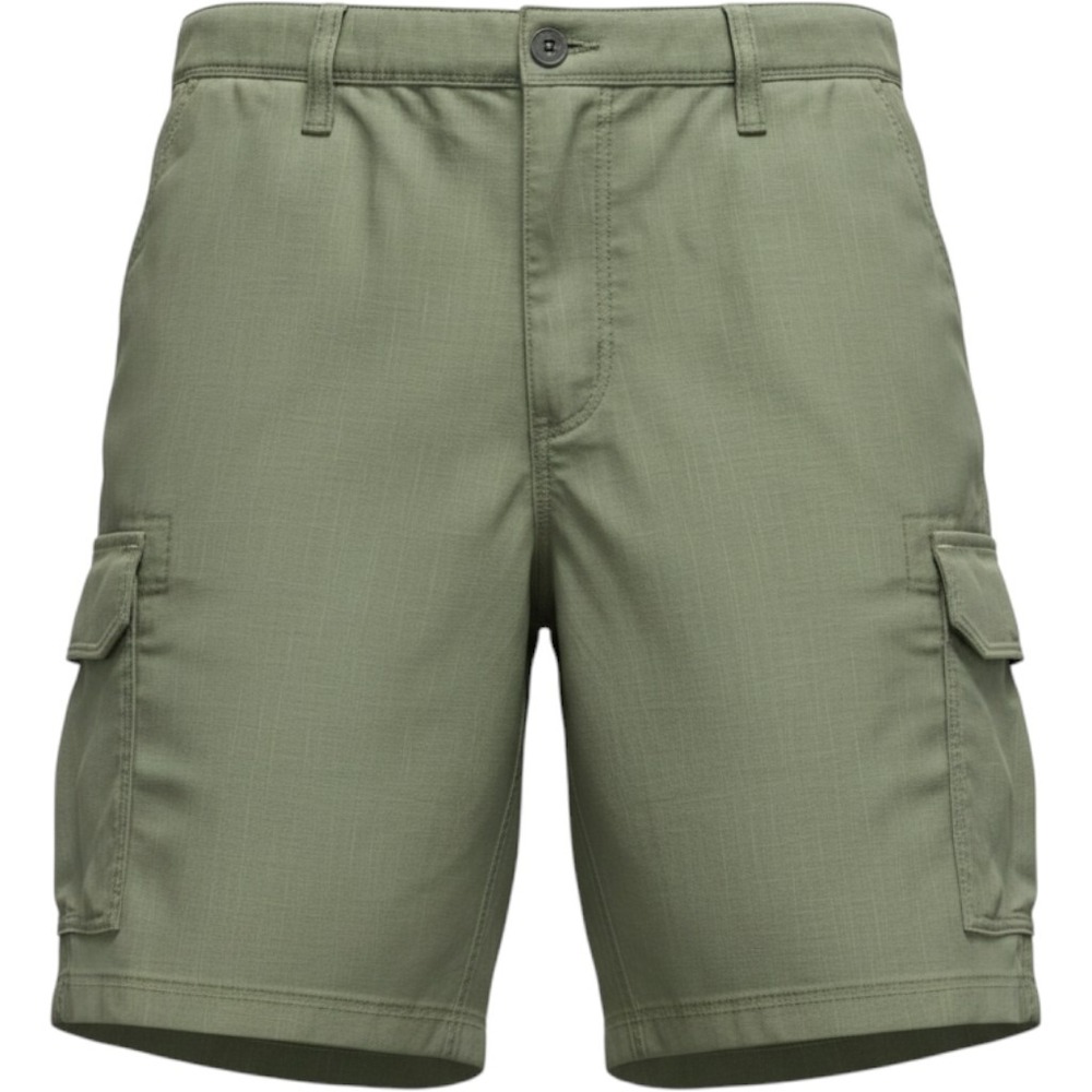 Tommy Bahama Cargo Shorts Mens XL Sage Green Cotton Linen Blend Utility